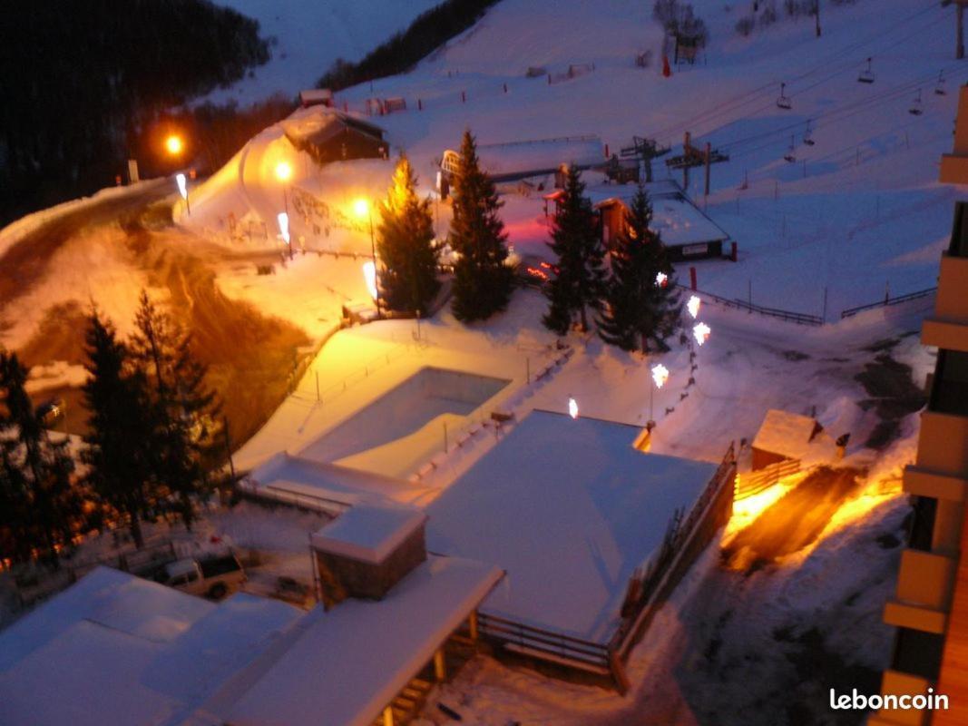 Appart Station De Ski Peyragudes Versant Les Agudes - 6 Pers Gouaux-de-Larboust Exterior photo
