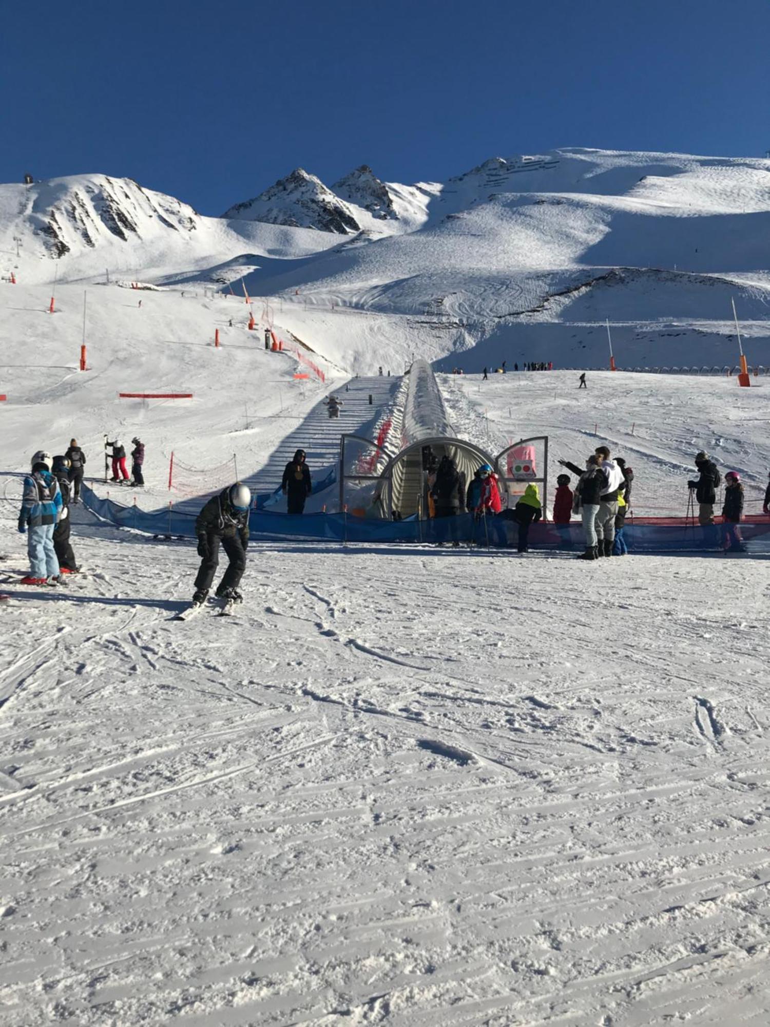 Appart Station De Ski Peyragudes Versant Les Agudes - 6 Pers Gouaux-de-Larboust Exterior photo